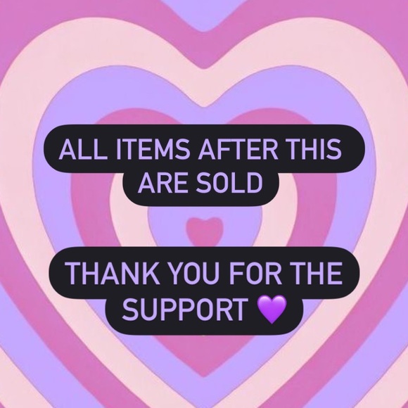 THANK YOU 💜 - Picture 1 of 1